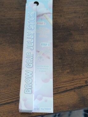 KARA Brow Grip Jelly Stick - Pastel Pink Packaging